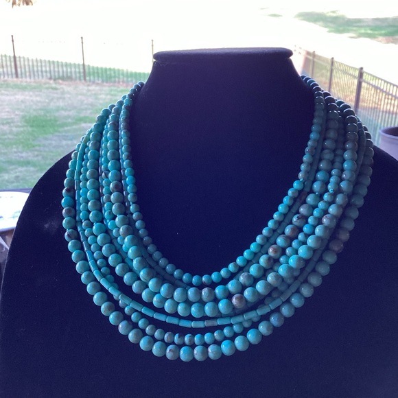 Premier Designs Jewelry - Premier Designs Acapulco Multi-strand Necklace